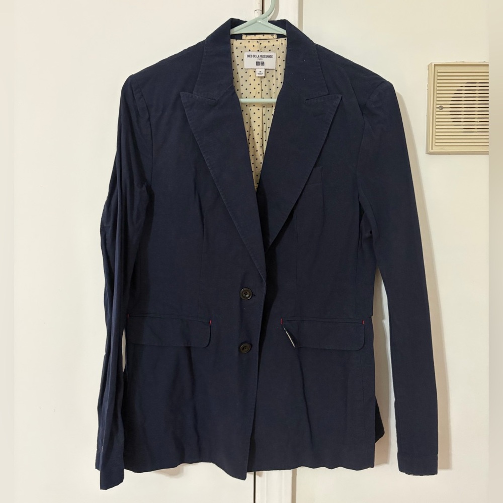 Uniqlo Dark Blue Women's Blazer